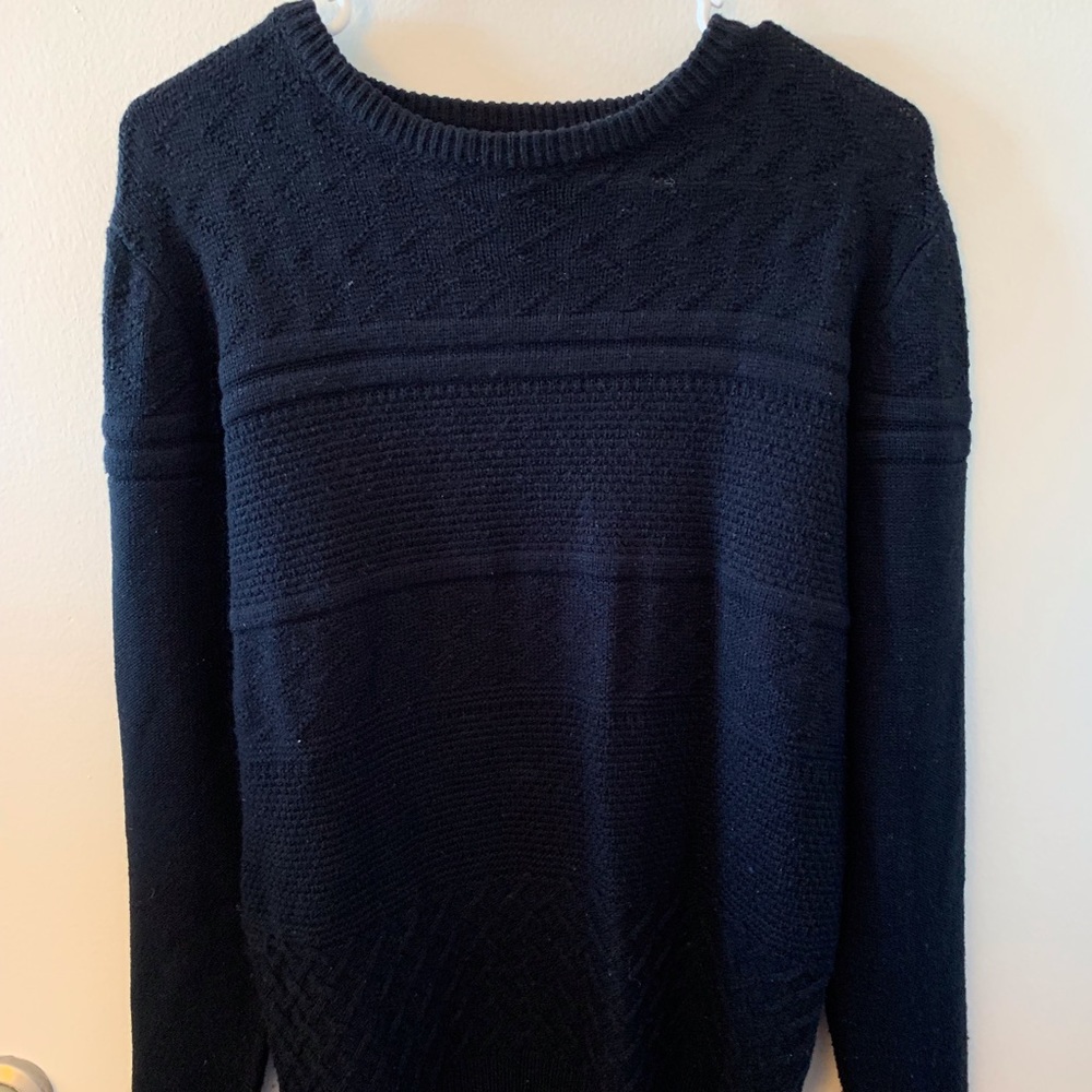 Black sweater